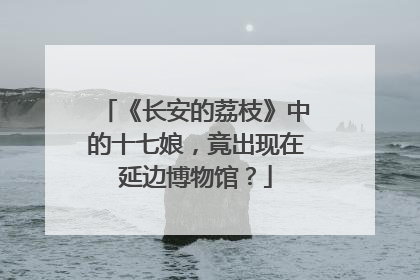 《长安的荔枝》中的十七娘，竟出现在延边博物馆？