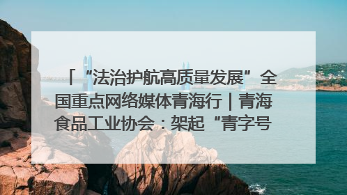 “法治护航高质量发展”全国重点网络媒体青海行｜青海食品工业协会：架起“青字号”美食的产业化桥梁