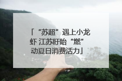 “苏超”遇上小龙虾 江苏盱眙“燃”动夏日消费活力