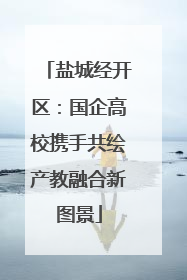 盐城经开区：国企高校携手共绘产教融合新图景