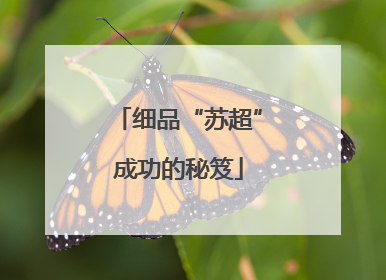 细品“苏超”成功的秘笈