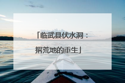 临武县伏水洞：撂荒地的重生