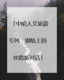 中哈人文旅游专列：钢轨上的丝路新对话
