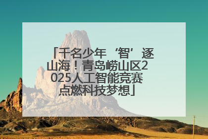 千名少年‘智’逐山海！青岛崂山区2025人工智能竞赛点燃科技梦想