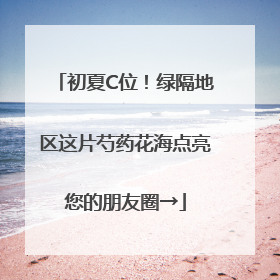 初夏C位！绿隔地区这片芍药花海点亮您的朋友圈→
