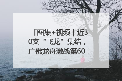 图集+视频｜近30支“飞龙”集结，广佛龙舟激战第60届荔湾“沙溪景”
