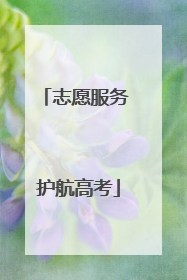 志愿服务 护航高考