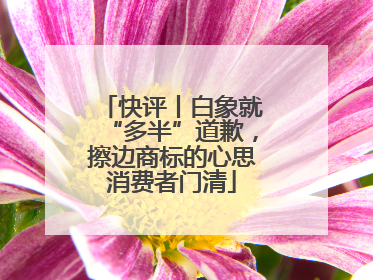 快评丨白象就“多半”道歉，擦边商标的心思消费者门清