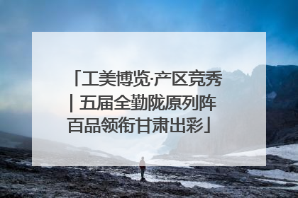 工美博览·产区竞秀｜五届全勤陇原列阵 百品领衔甘肃出彩
