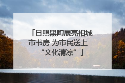 日照黑陶展亮相城市书房 为市民送上“文化清凉”