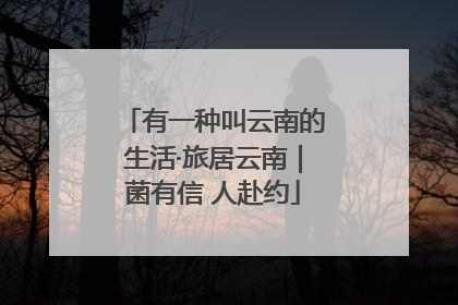 有一种叫云南的生活·旅居云南｜菌有信 人赴约