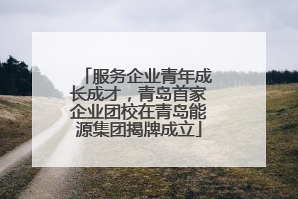 服务企业青年成长成才，青岛首家企业团校在青岛能源集团揭牌成立