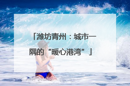 潍坊青州：城市一隅的“暖心港湾”