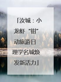 汝城：小龙虾“钳”动旅游日 理学名城焕发新活力