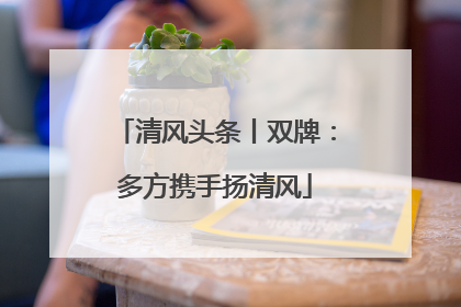 清风头条丨双牌：多方携手扬清风