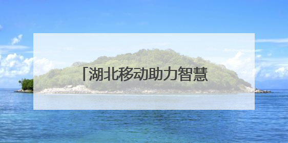 湖北移动助力智慧路灯管理迈入“AI＋灯链”时代