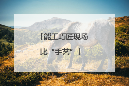 能工巧匠现场比“手艺”