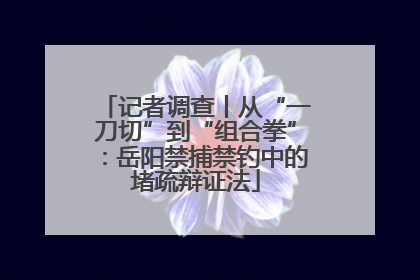 记者调查丨从“一刀切”到“组合拳”：岳阳禁捕禁钓中的堵疏辩证法