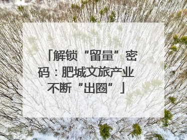 解锁“留量”密码：肥城文旅产业不断“出圈”