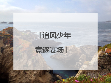 追风少年竞逐赛场