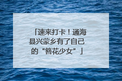 速来打卡！通海县兴蒙乡有了自己的“簪花少女”