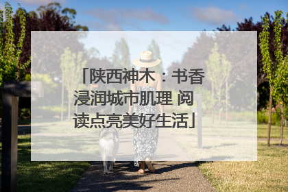 陕西神木：书香浸润城市肌理 阅读点亮美好生活