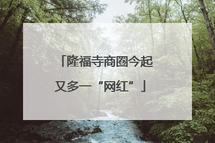 隆福寺商圈今起又多一“网红”
