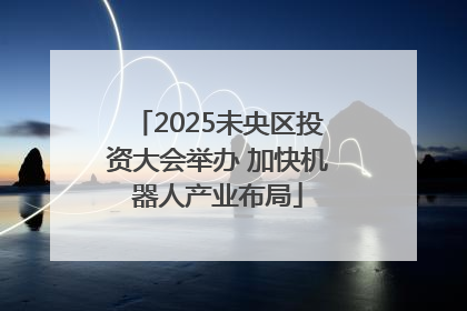 2025未央区投资大会举办 加快机器人产业布局